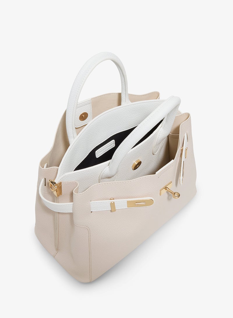 CALL IT SPRING Lemercier Top Handle Satchel Bag - Image 3